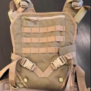Mission Critical baby carrier for dads